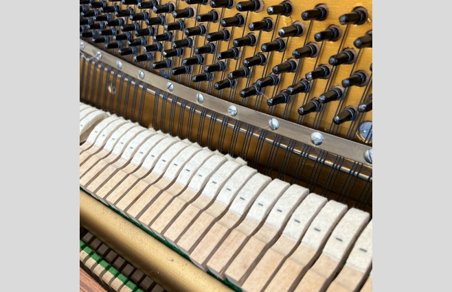 Zender Satin Cherry 108 Upright Piano, Used - All Inclusive Premium Package (SN:53312) - Image 6